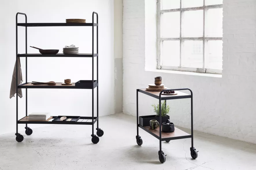 Serax James By Marie Michielssen Trolley Laag 5 Serax James By Marie Michielssen Trolley Laag - Afbeelding 5