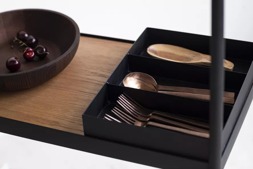 Serax James By Marie Michielssen Trolley Laag 4 Serax James By Marie Michielssen Trolley Laag - Afbeelding 4