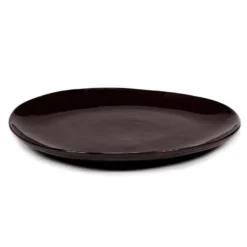 Serax La Mère By Marie Michielssen Dinerbord Ø25 Dark Brown