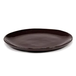 Serax La Mère By Marie Michielssen Gebaksbordje Ø14,5 Dark Brown