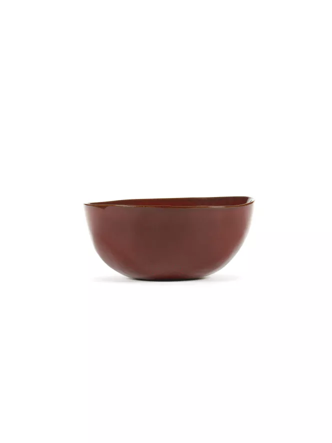 Serax La Mère By Marie Michielssen Kom Ø21 Venetian Red 2 Serax La Mère By Marie Michielssen Kom Ø21 Venetian Red - Afbeelding 2