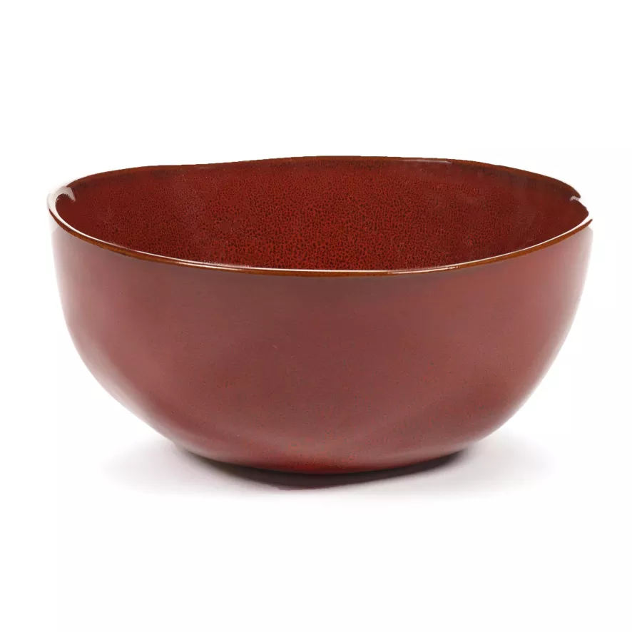 Serax La Mère By Marie Michielssen Kom Ø21 Venetian Red 5 Serax La Mère By Marie Michielssen Kom Ø21 Venetian Red - Afbeelding 5