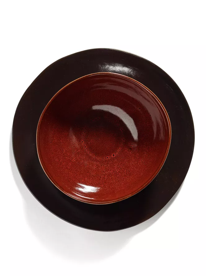 Serax La Mère By Marie Michielssen Kom Ø21 Venetian Red 7 Serax La Mère By Marie Michielssen Kom Ø21 Venetian Red - Afbeelding 7