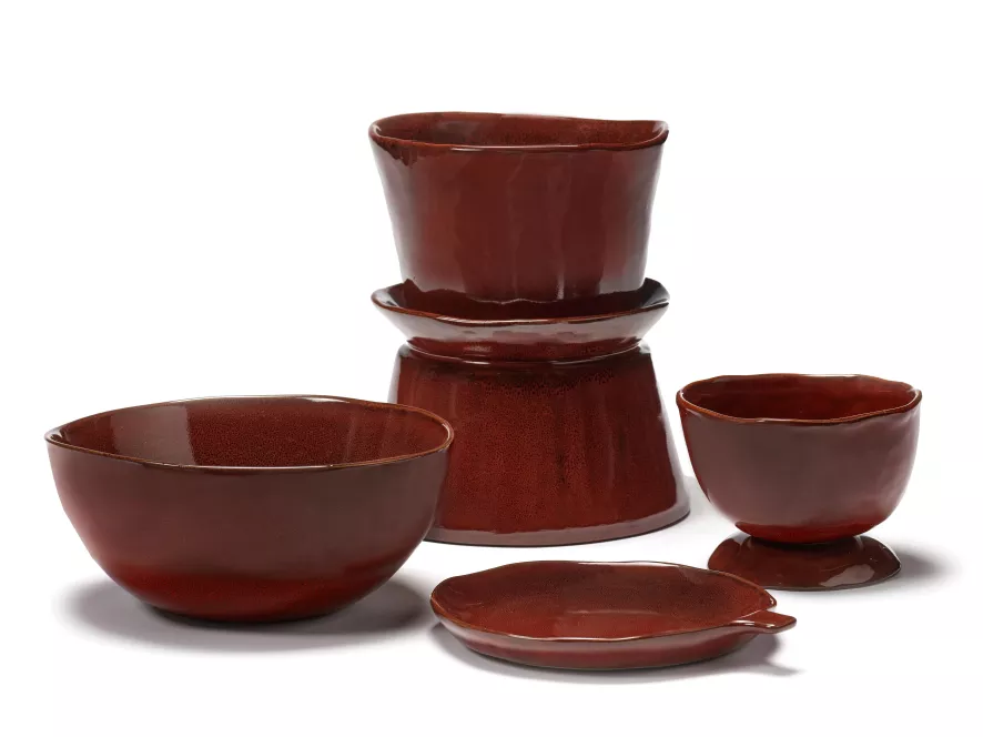 Serax La Mère By Marie Michielssen Kom Ø21 Venetian Red 3 Serax La Mère By Marie Michielssen Kom Ø21 Venetian Red - Afbeelding 3