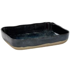 Serax La Nouvelle Table By Merci Ovenschaal Dark Blue