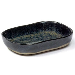 Serax La Nouvelle Table By Merci Schaal 10,5x14,5 Dark Blue