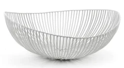 Serax Metal Sculptures By Antonino Sciortino Schaal Ovaal Ø33 Wit