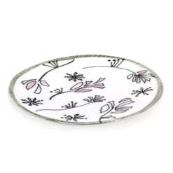 Serax Midnight Flowers By Marni Fiore Rosa Gebaksbordje Ø11,5