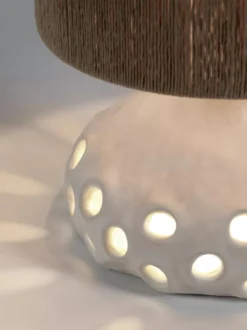 Serax Oya By Sophie Casier Tafellamp 1 Bruin -Serax x886x886 serax oya tafellamp rond5.jpg.pagespeed.ic .KYoa 5zcKI 1