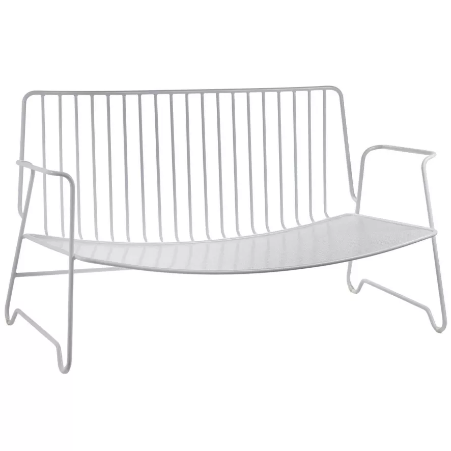 Serax Paola Navone Lounge Tuinbank Wit 1 Serax Paola Navone Lounge Tuinbank Wit