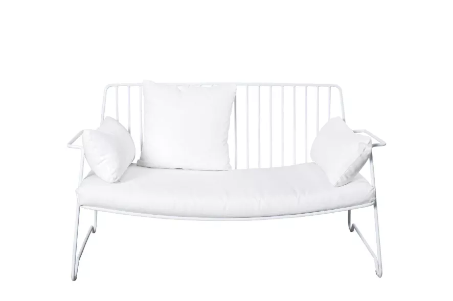Serax Paola Navone Lounge Tuinbank Zwart 6 Serax Paola Navone Lounge Tuinbank Zwart - Afbeelding 6