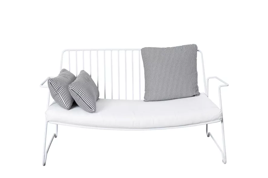 Serax Paola Navone Lounge Tuinbank Zwart 8 Serax Paola Navone Lounge Tuinbank Zwart - Afbeelding 8