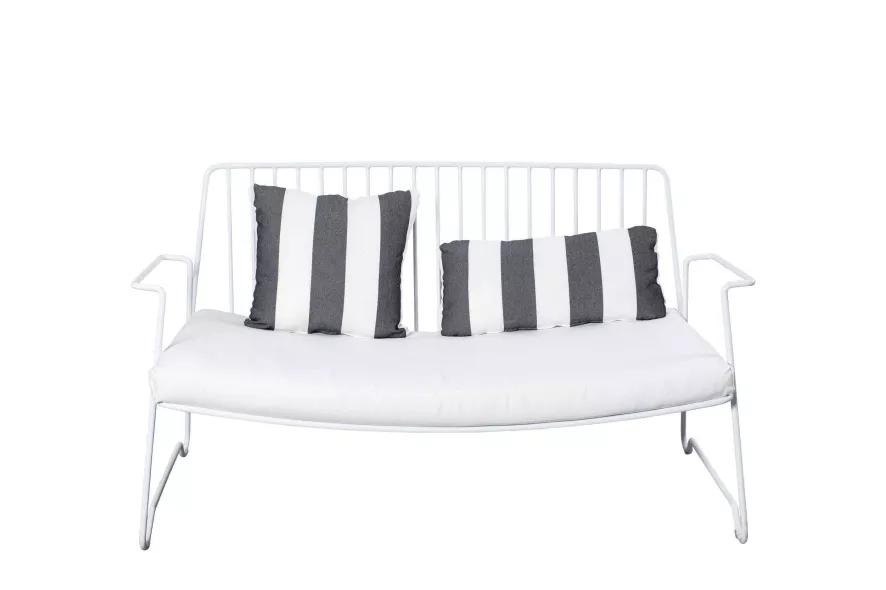 Serax Paola Navone Lounge Tuinbank Zwart 9 Serax Paola Navone Lounge Tuinbank Zwart - Afbeelding 9