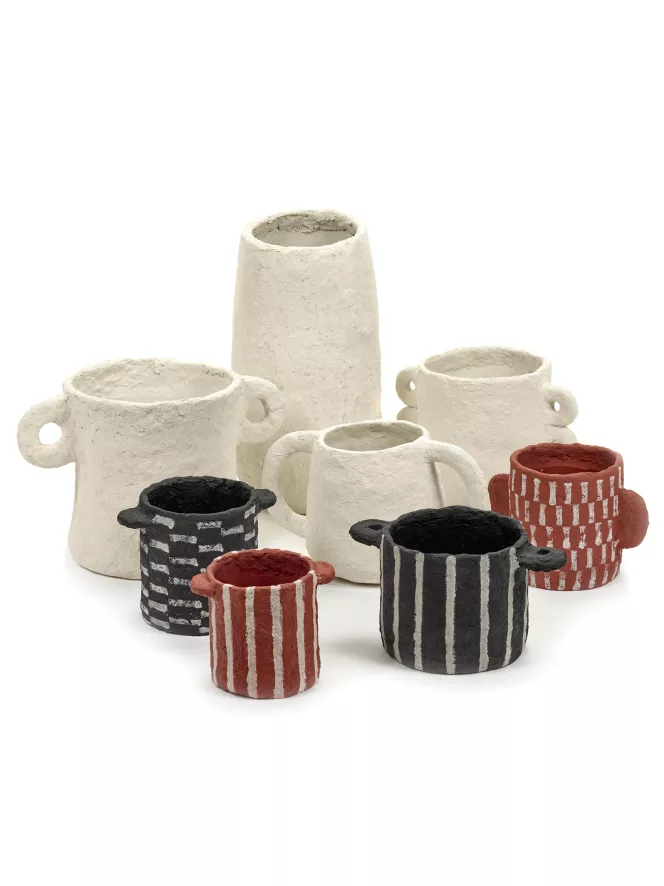 Serax Earth By Marie Michielssen Vaas Ø16 3 Serax Earth By Marie Michielssen Vaas Ø16 - Afbeelding 3