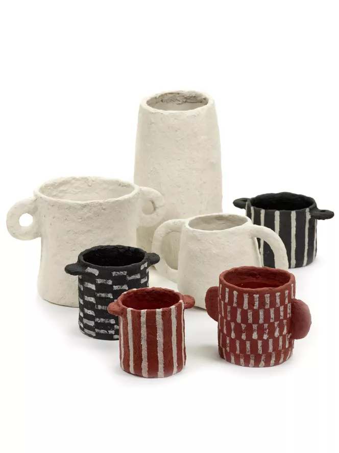 Serax Earth By Marie Michielssen Vaas Ø16 7 Serax Earth By Marie Michielssen Vaas Ø16 - Afbeelding 7