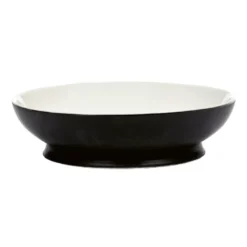 Serax Ra Tableware By Ann Demeulemeester Diep Bord Ø19 Black/white