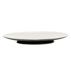 Serax Ra Tableware By Ann Demeulemeester Dinerbord Ø24 Black/white