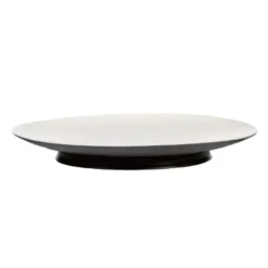 Serax Ra Tableware By Ann Demeulemeester Dinerbord Ø28 Black/white