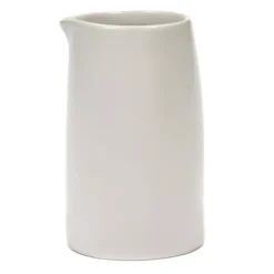 Serax Ra Tableware By Ann Demeulemeester Melkkan White