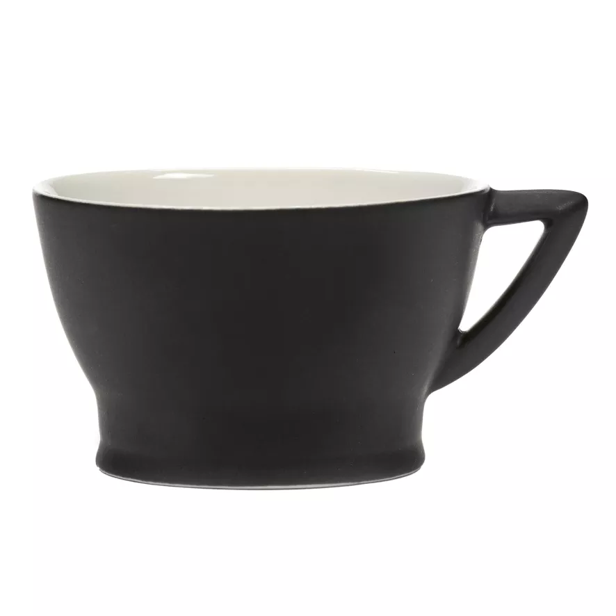 Serax Ra Tableware By Ann Demeulemeester Mok 20cl Black/white 1 Serax Ra Tableware By Ann Demeulemeester Mok 20cl Black/white