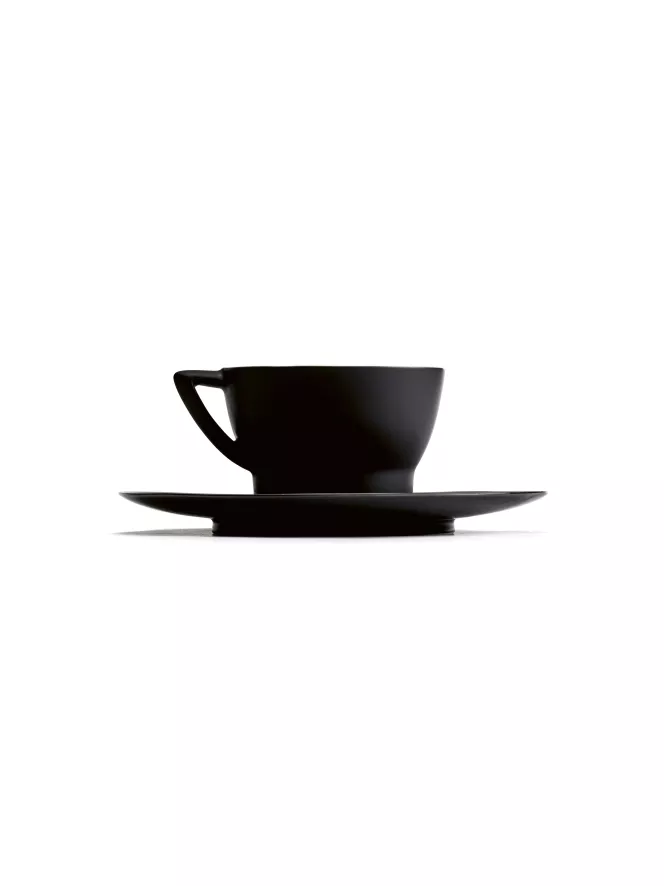 Serax Ra Tableware By Ann Demeulemeester Mok 20cl Black/white 4 Serax Ra Tableware By Ann Demeulemeester Mok 20cl Black/white - Afbeelding 4