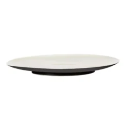 Serax Ra Tableware By Ann Demeulemeester Onbijtbord Ø17,5 Black/white