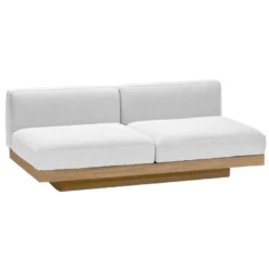 Serax Rudolph By Vincent Van Duysen 2-zits Bank Wit