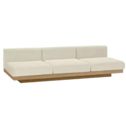 Serax Rudolph By Vincent Van Duysen 3-zits Bank Chalk