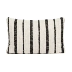 Serax Rudolph By Vincent Van Duysen Kussen 40x60 Linduvet Stripe