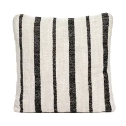 Serax Rudolph By Vincent Van Duysen Kussen 45x45 Linduvet Stripe