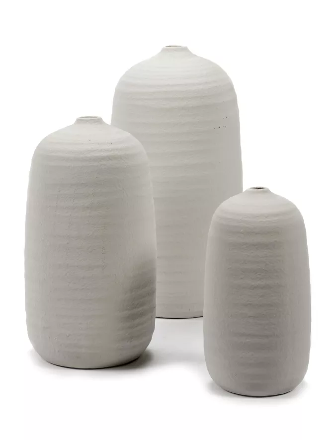 Serax Rustic By Serax Vaas Beige Large 5 Serax Rustic By Serax Vaas Beige Large - Afbeelding 5