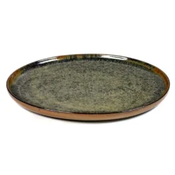 Serax Surface By Sergio Herman Dinerbord Ø24 Indi Grey