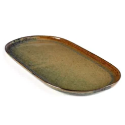 Serax Surface By Sergio Herman Tapasschaal 17x35,5 Indi Grey