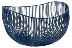 Serax Metal Sculptures By Antonino Sciortino Tale Schaal Ø29 Blauw
