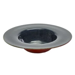 Serax Terres De Rêves By Anita Le Grelle Pastabord Ø21,3 Dark Blue/rust