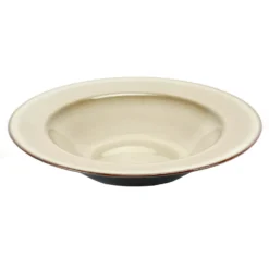 Serax Terres De Rêves By Anita Le Grelle Pastabord Ø27,3 Misty Grey/dark Blue