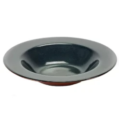 Serax Terres De Rêves By Anita Le Grelle Pastabord Ø27,3 Dark Blue/rust