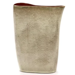Serax Terres De Rêves By Anita Le Grelle Vaas Beige