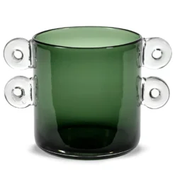 Serax Wind & Fire By Marie Michielssen Vaas Ø27 Groen