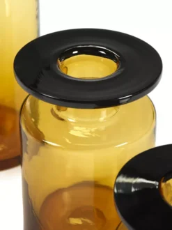 Serax Wind & Fire By Marie Michielssen Vaas Large Blauw/amber -Serax x886x886 serax wind fire vaas 22.jpg.pagespeed.ic .7paY6a2LD7 4