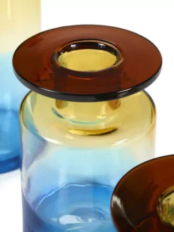 Serax Wind & Fire By Marie Michielssen Vaas Small Amber/zwart -Serax x886x886 serax wind fire vaas 2213.jpg.pagespeed.ic .dyppcrETkv 5