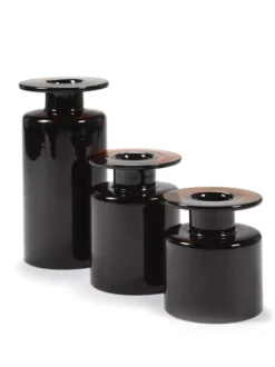 Serax Wind & Fire By Marie Michielssen Vaas Medium Amber/zwart -Serax x886x886 serax wind fire vaas 222.jpg.pagespeed.ic .I6FiKC1LCK 6