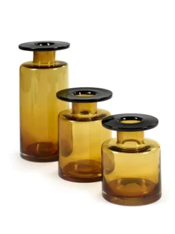 Serax Wind & Fire By Marie Michielssen Vaas Small Amber/zwart -Serax x886x886 serax wind fire vaas 227.jpg.pagespeed.ic .EBwhOh6s3t 7