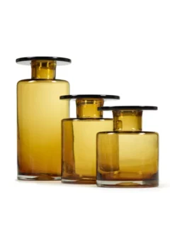 Serax Wind & Fire By Marie Michielssen Vaas Medium Blauw/amber -Serax x886x886 serax wind fire vaas 228.jpg.pagespeed.ic .1YBasv9poM 1