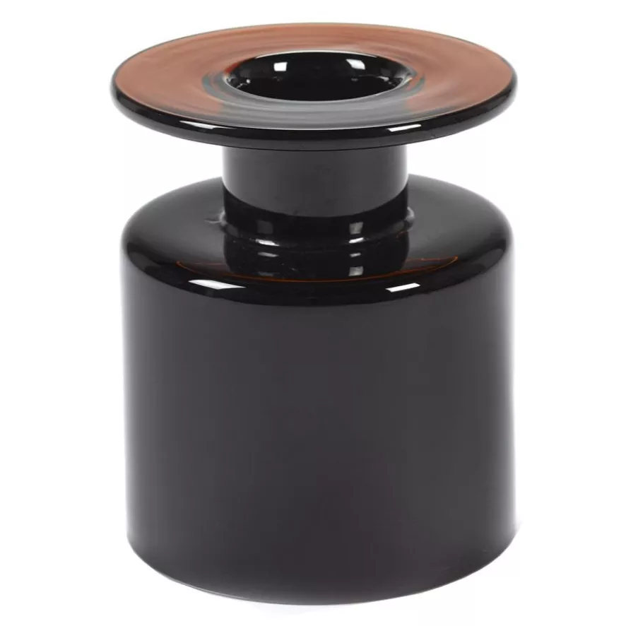 Serax Wind & Fire By Marie Michielssen Vaas Small Zwart/donkerbruin 1 Serax Wind & Fire By Marie Michielssen Vaas Small Zwart/donkerbruin