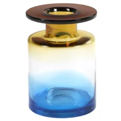 Serax Wind & Fire By Marie Michielssen Vaas Medium Blauw/amber