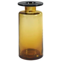 Serax Wind & Fire By Marie Michielssen Vaas Large Amber/zwart