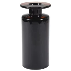 Serax Wind & Fire By Marie Michielssen Vaas Large Zwart/donkerbruin